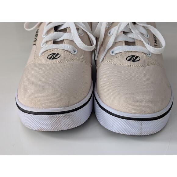 Heelys Propel 2.0 Tan Canvas Skate Shoes Youth Size 5 / Women's 7 - Picture 4 of 8